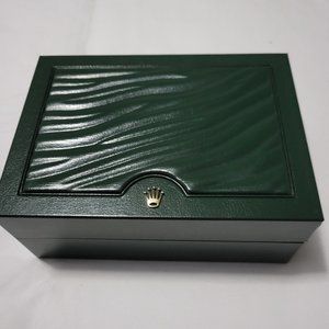 Rolex Genuine Explorer watch box case 31.00.04 Medium Booklet Card case C1214025